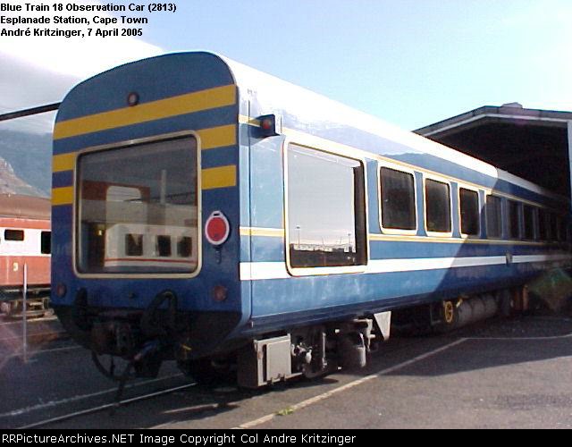 SAR Blue Train Conference Carriage, Side B